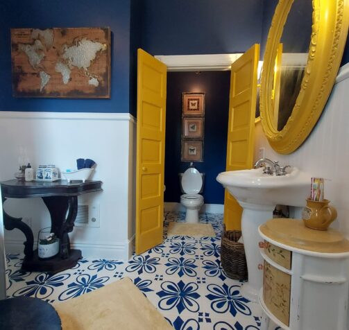 Sapphire Room, Peabody House