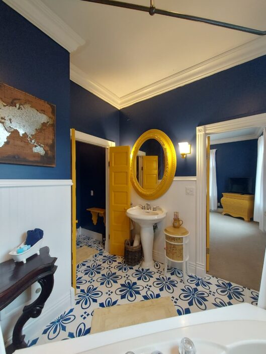 Sapphire Room, Peabody House